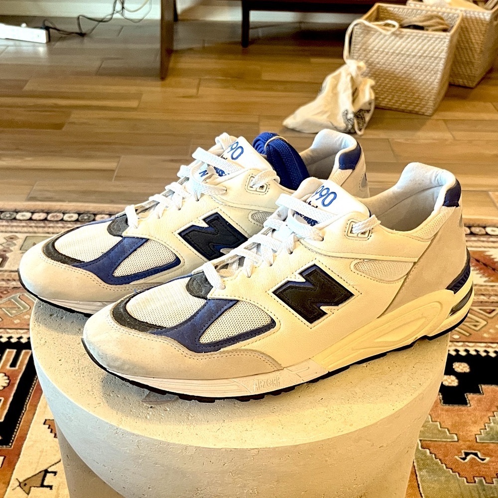 Men’s New Balance 990 v2 - Size 14